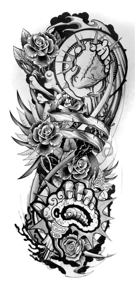 arm tattoo drawings